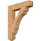 Ekena Millwork Olympic Craftsman Smooth Bracket, Western Red Cedar, 5 1/2"W x 30"D x 36"H BKT06X30X36OLY04SWR - alternate 1